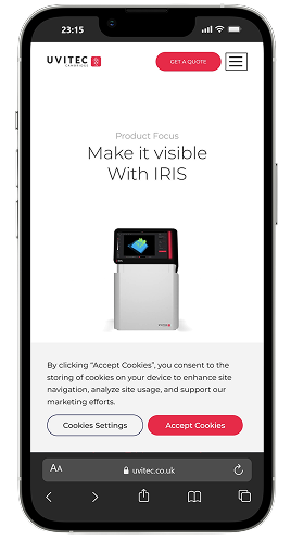Version mobile Uvitec